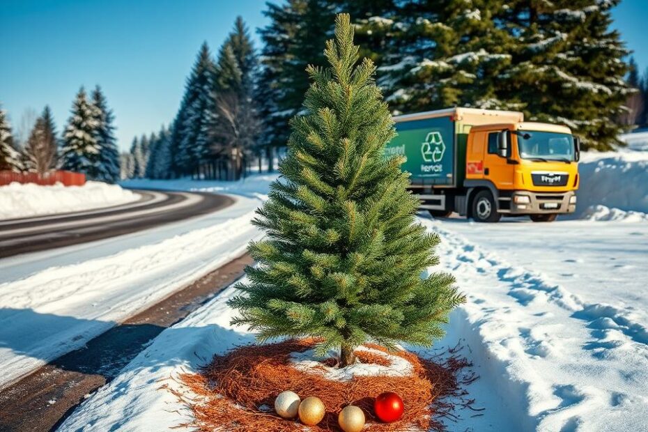 Dispose Christmas Tree