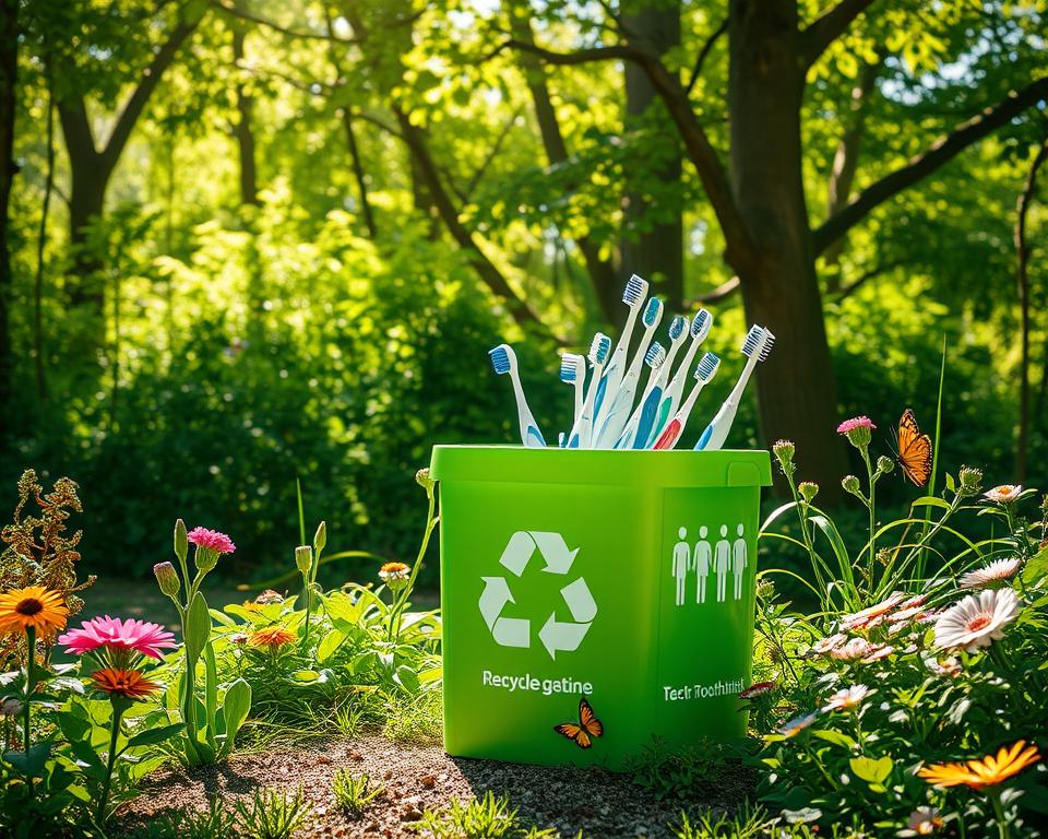 Electric Toothbrush Recycling