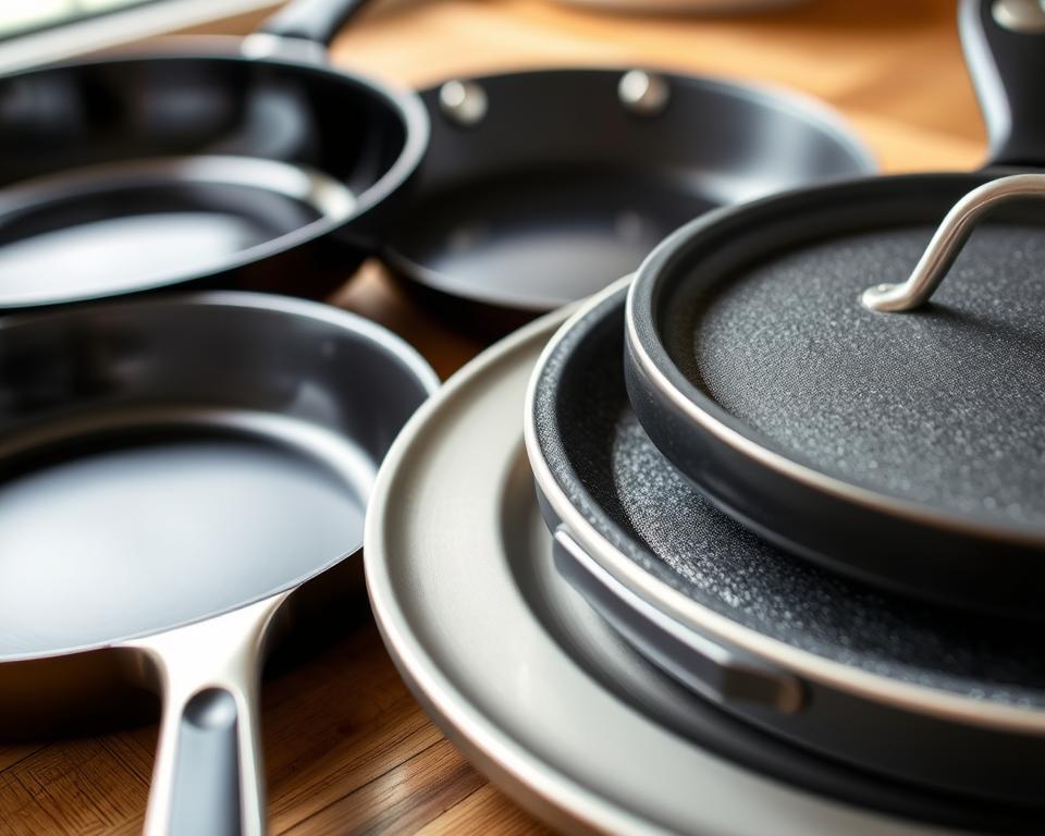 Identifying non-stick coatings