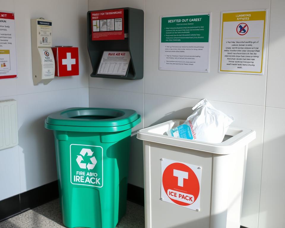 Medical Ice Pack Disposal