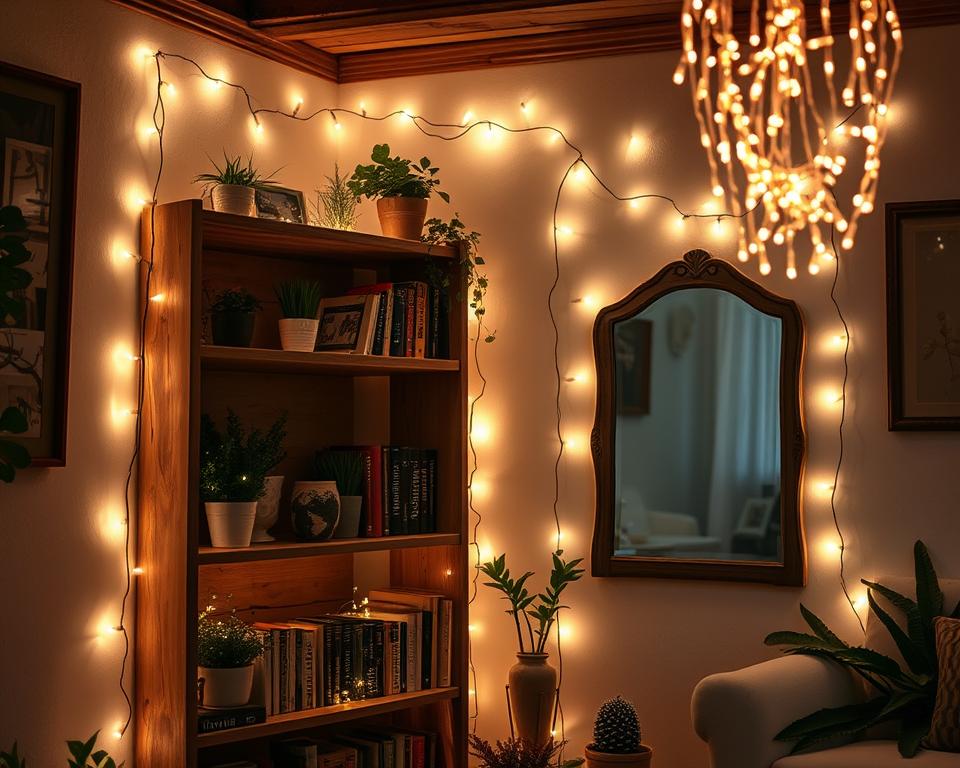 Repurposed Fairy Lights