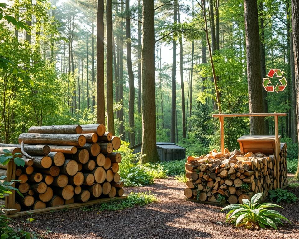 Responsible Timber Disposal