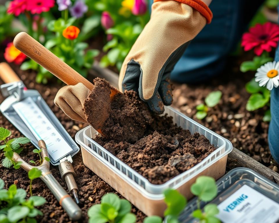 Soil testing