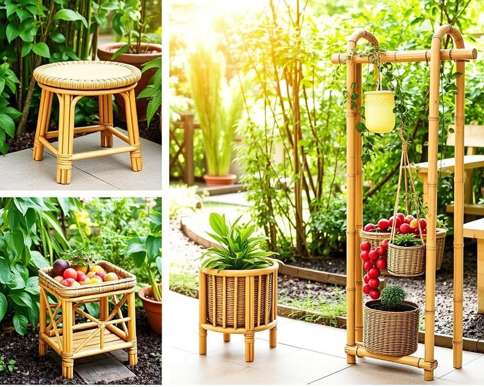 bamboo product repurposing