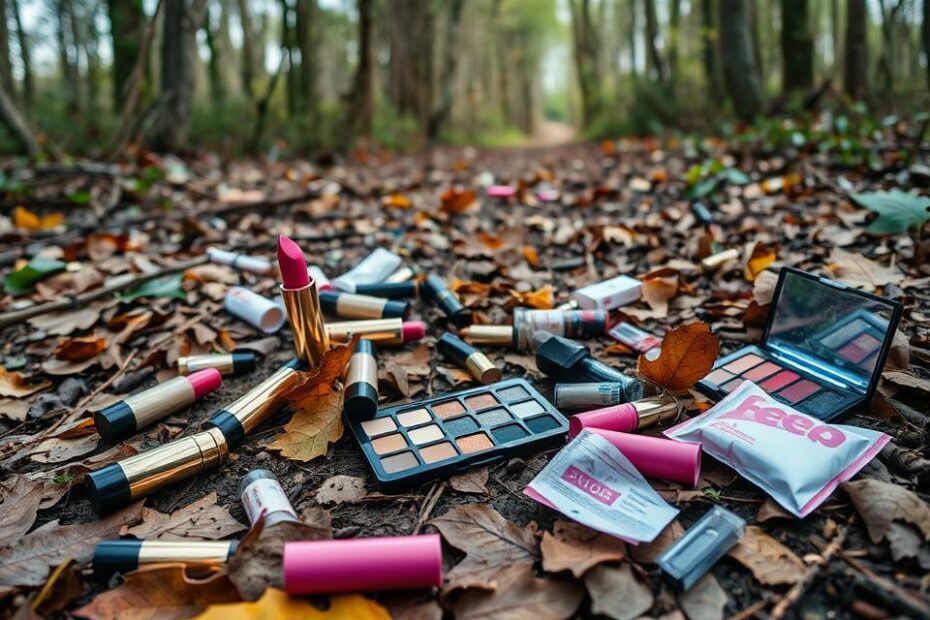 cosmetic waste