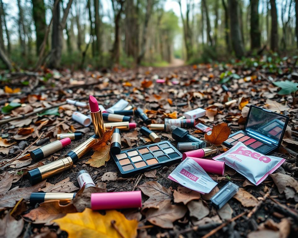 cosmetic waste