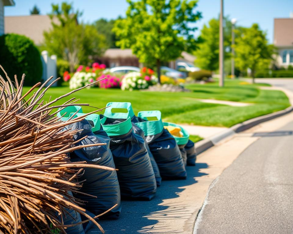 curbside yard waste pickup