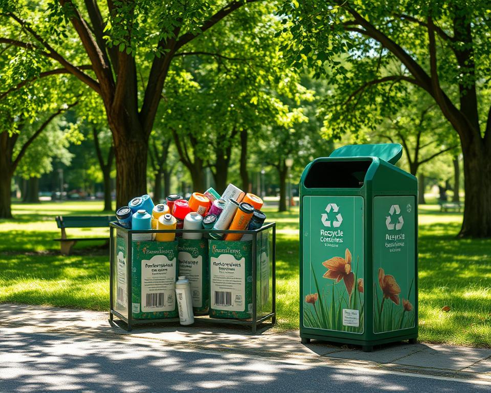 deodorant container recycling
