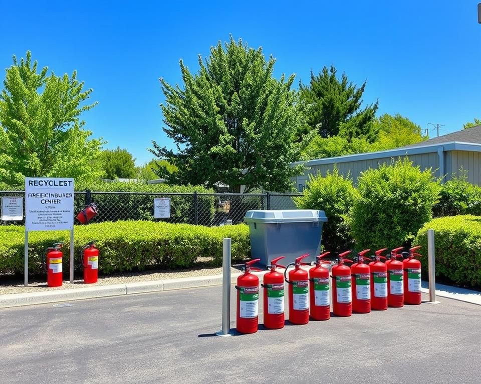 disposal locations for fire extinguishers