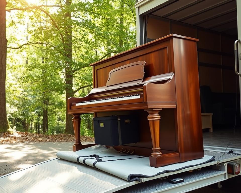 disposing of upright piano