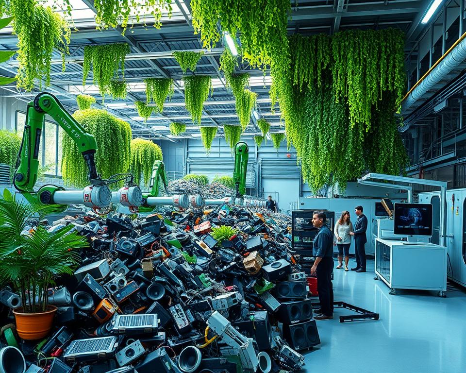 e-waste management trends