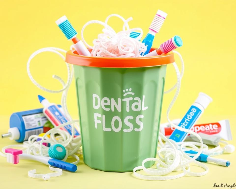 floss recycling