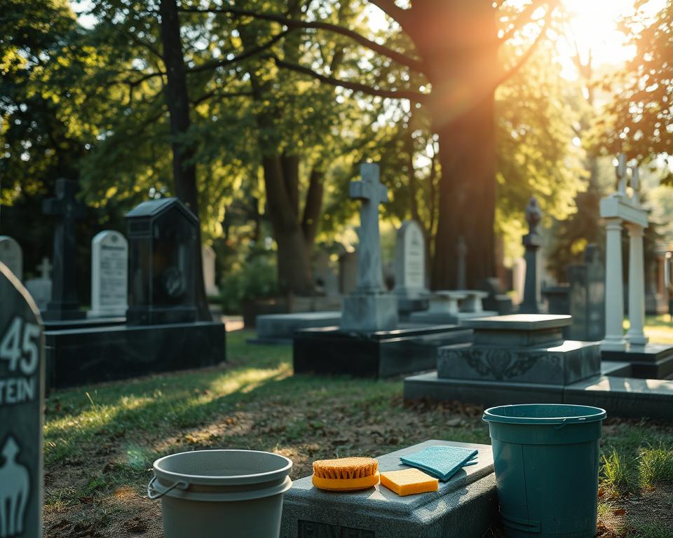 gravestone maintenance best practices