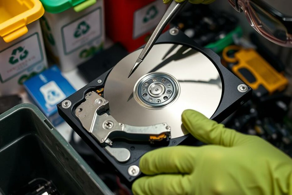 hard disk disposal