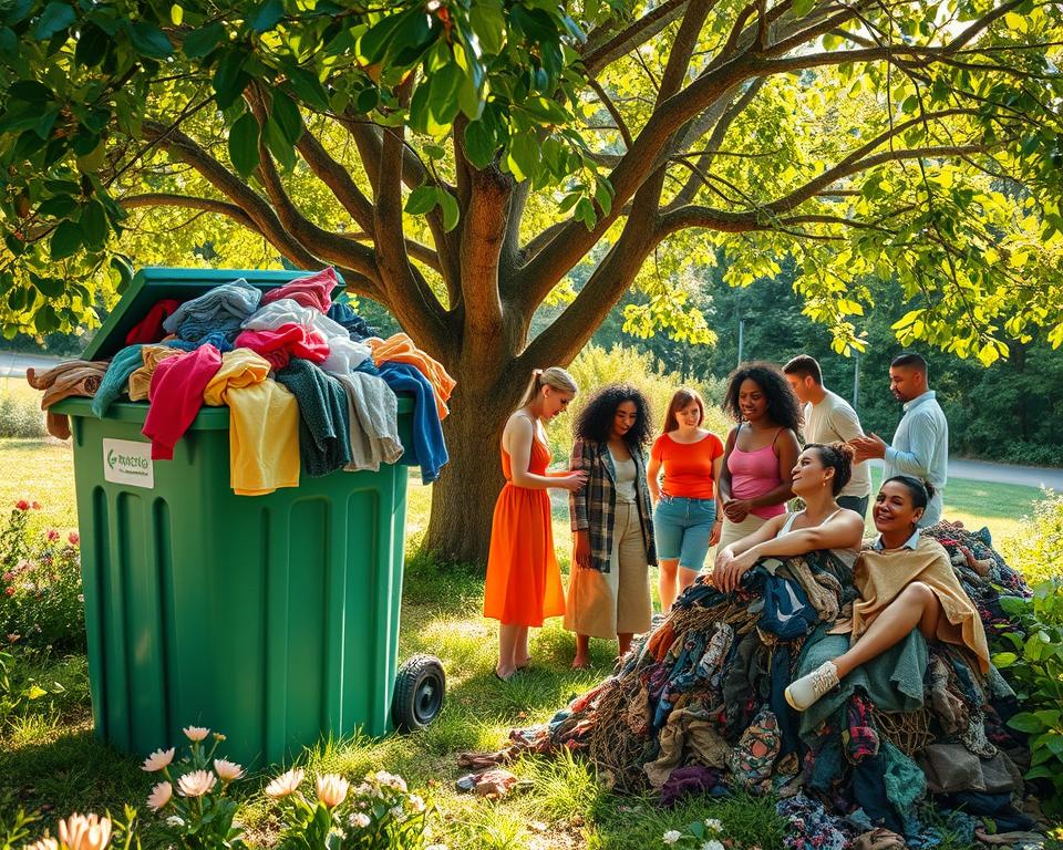 mindful clothing disposal strategies