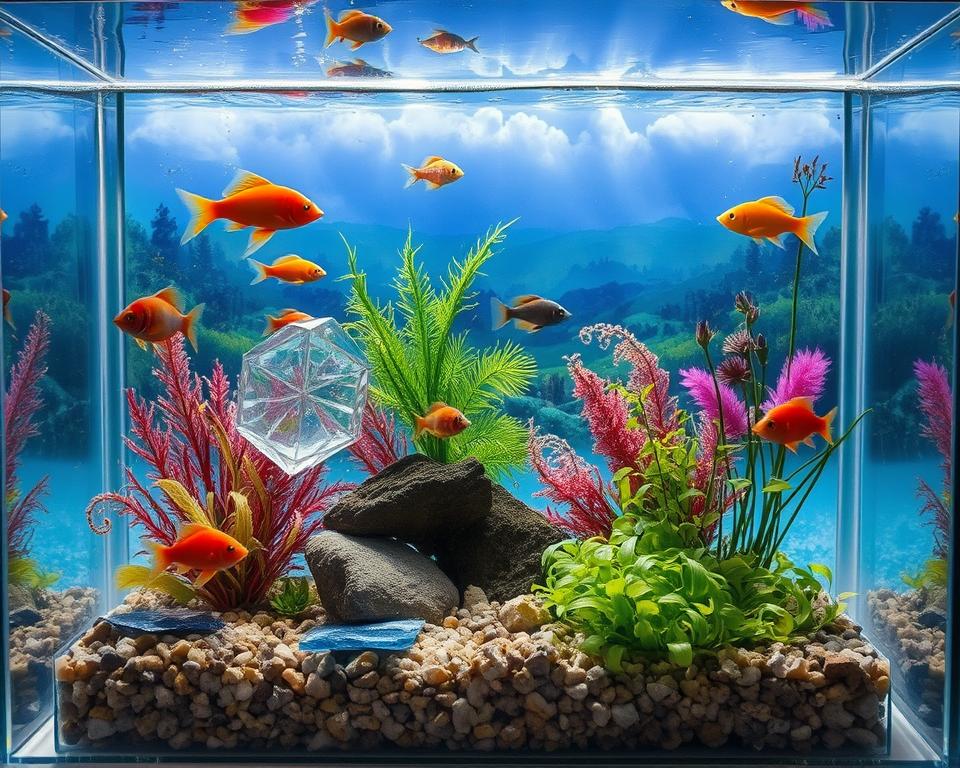 recycle aquarium