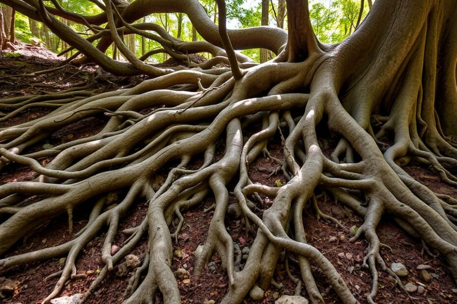 tree roots