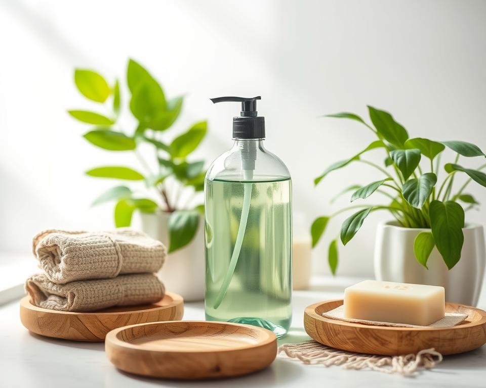 zero-waste shower gel